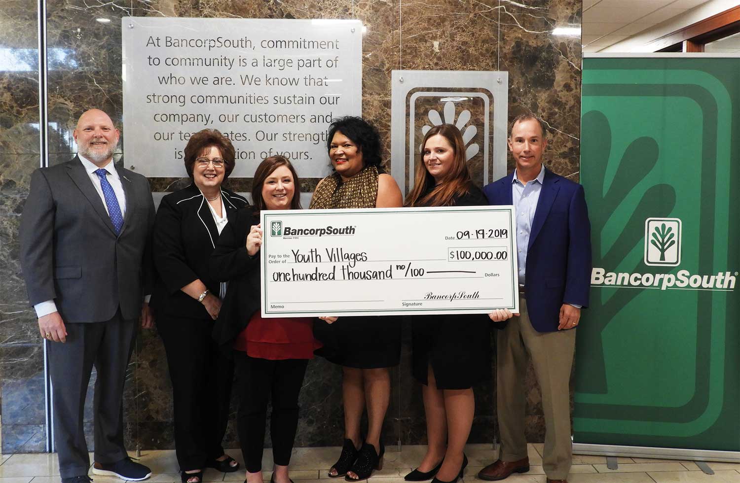 Bancorp-Donation