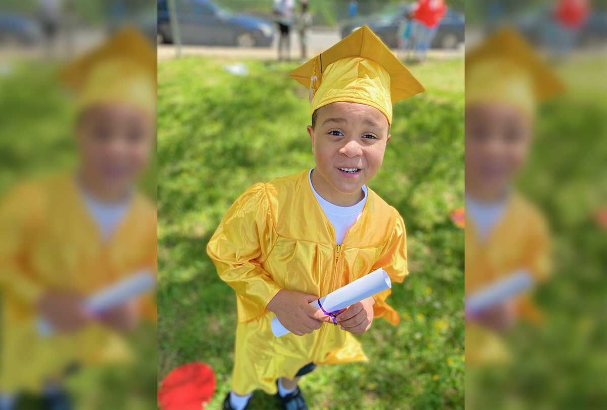 At 5, Lance learns skills to control his behavior
