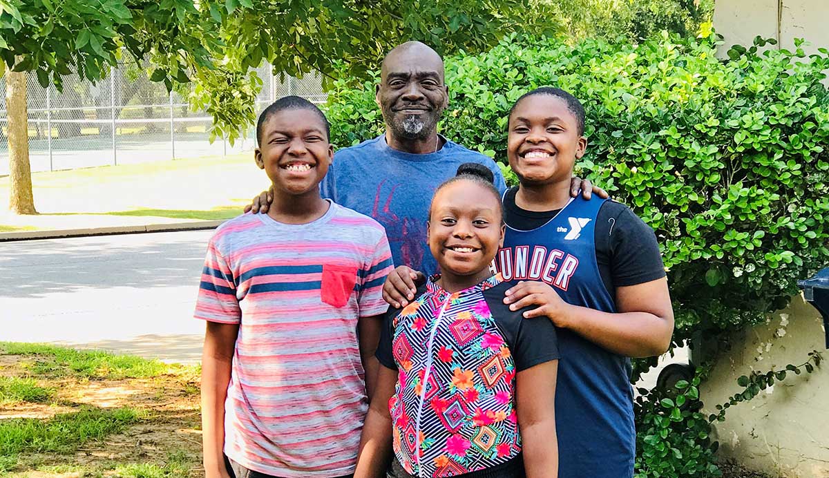 Family of Five Benefits from Youth Villages’ Intercept Program