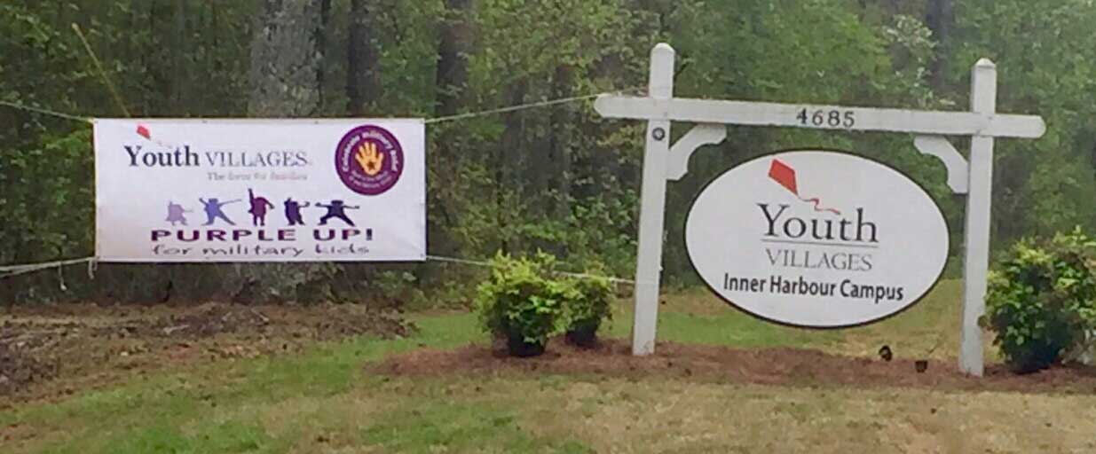 Youth Villages – Inner Harbour campus: Month of the Military Child