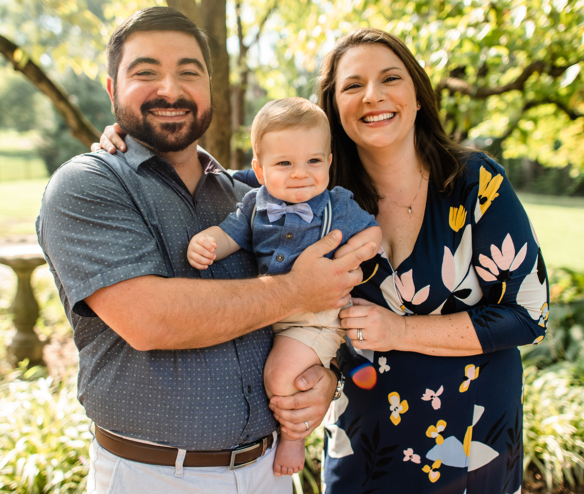 Donor Spotlight: Ryan, Shannon and Cooper Millen
