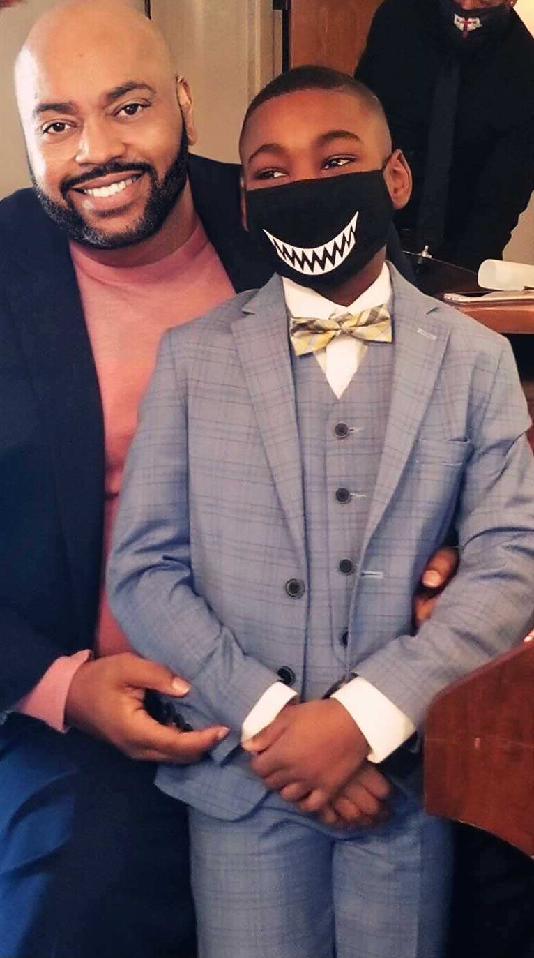 Fredrick Anttwain and Fredrick