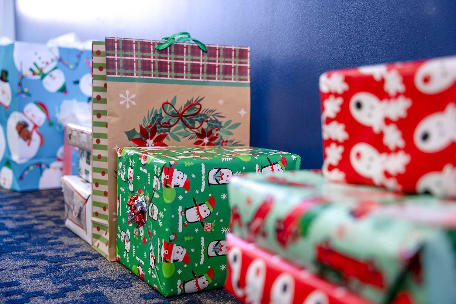 Holiday-Heroes-wrapped-gifts wrapped presents