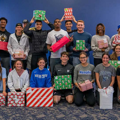 Holiday Heroes Get An Assist From Memphis Athletics
