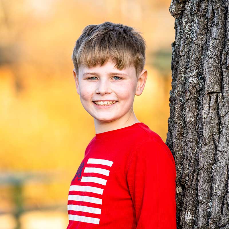 Collin-3 portrait of Collin