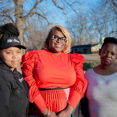 Intercept Brings the Holmes Family Back Home