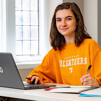 UT grad wants to help teens in foster care after her own experience