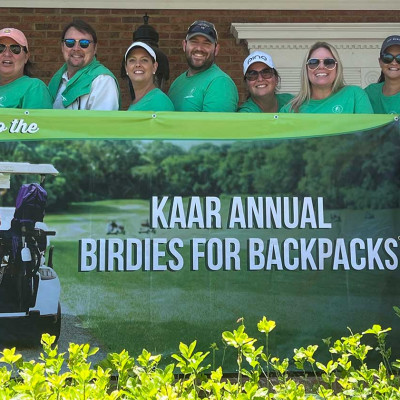 East Tennessee’s Backpack Heroes gets big boost from KAAR, ‘Birdies for Backpacks’