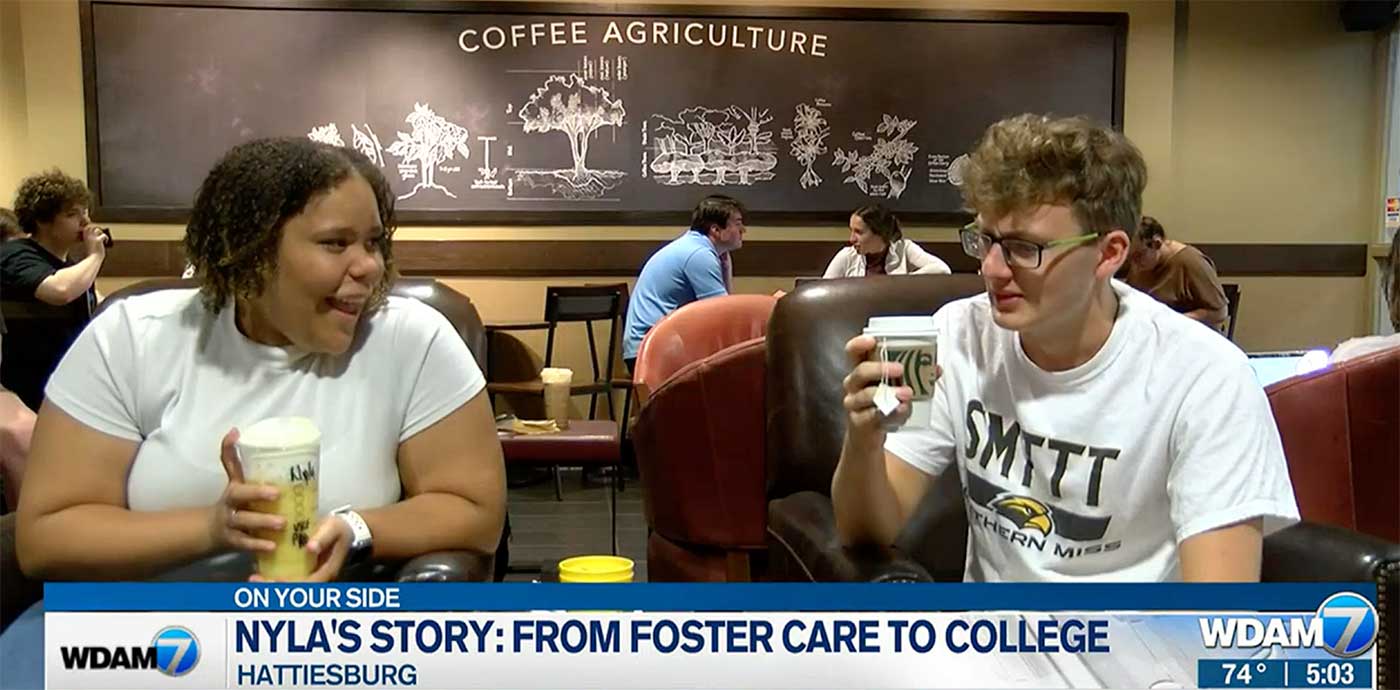 WDAM-TV-Nylas-LifeSet-Story WDAM-TV with LifeSet participant, Nyla