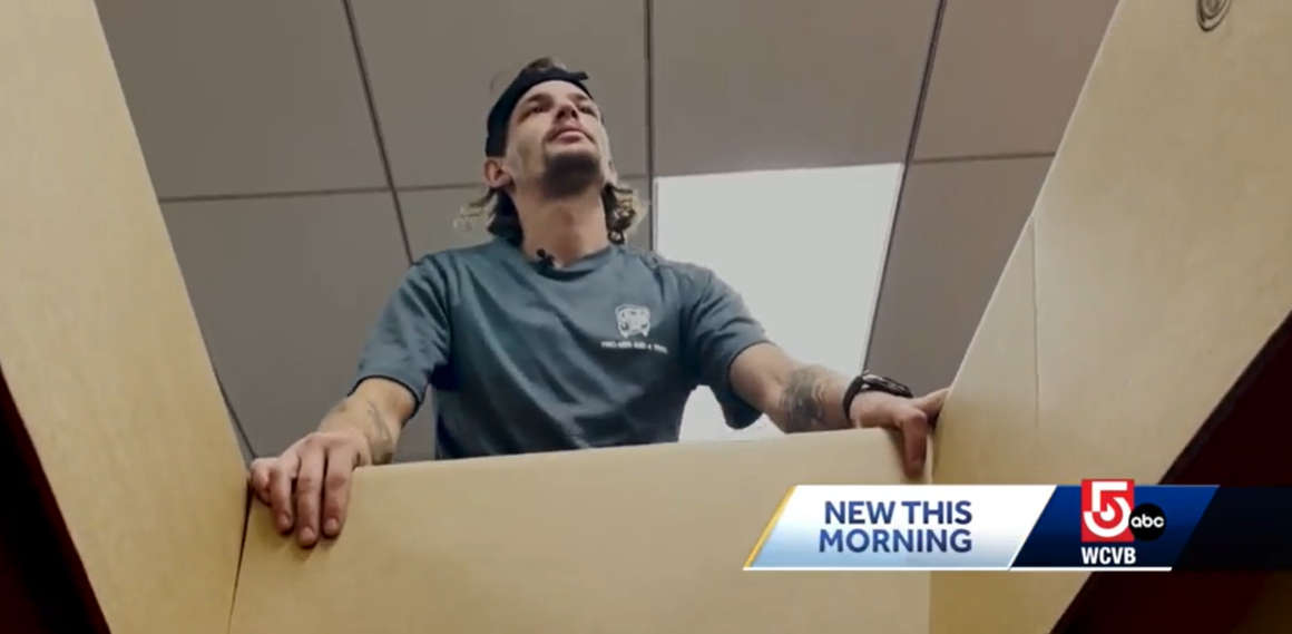 Brett BPH wcvb WCVB Massachusetts story on Backpack Heroes