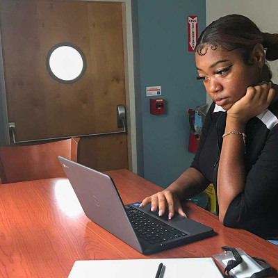 Andreia finds new life, mindset