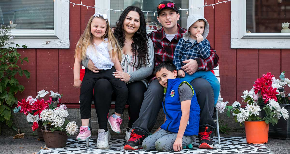 Goreham-family-1 Goreham family