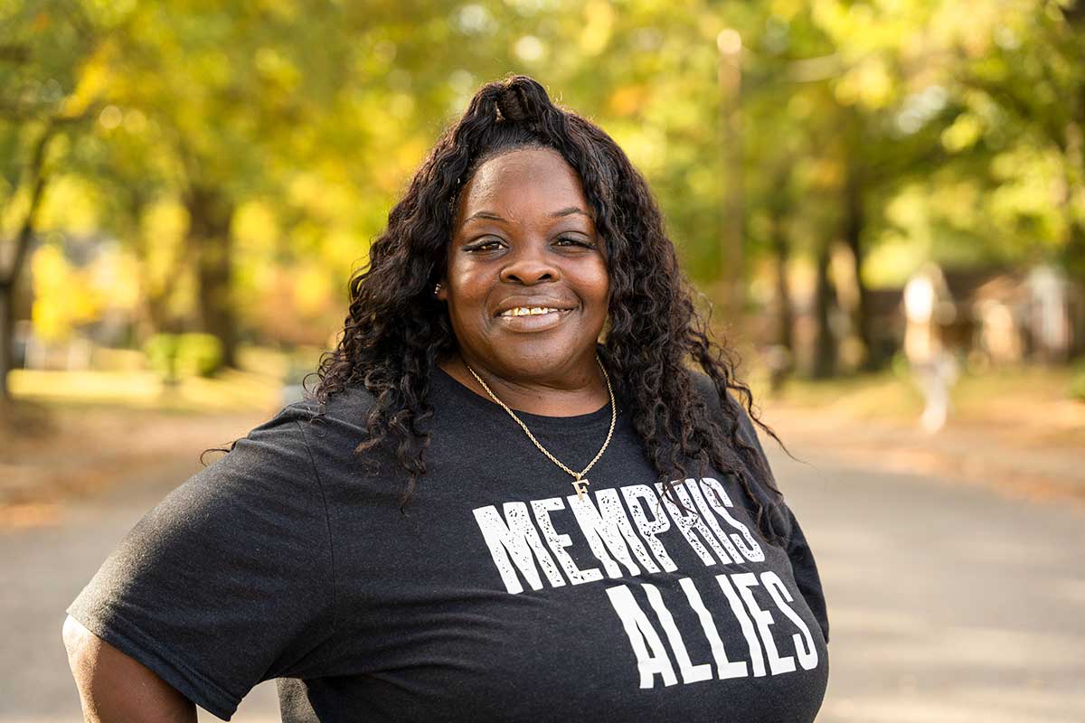 Florence_Brooks_Memphis_Allies SWITCH team member, Flo