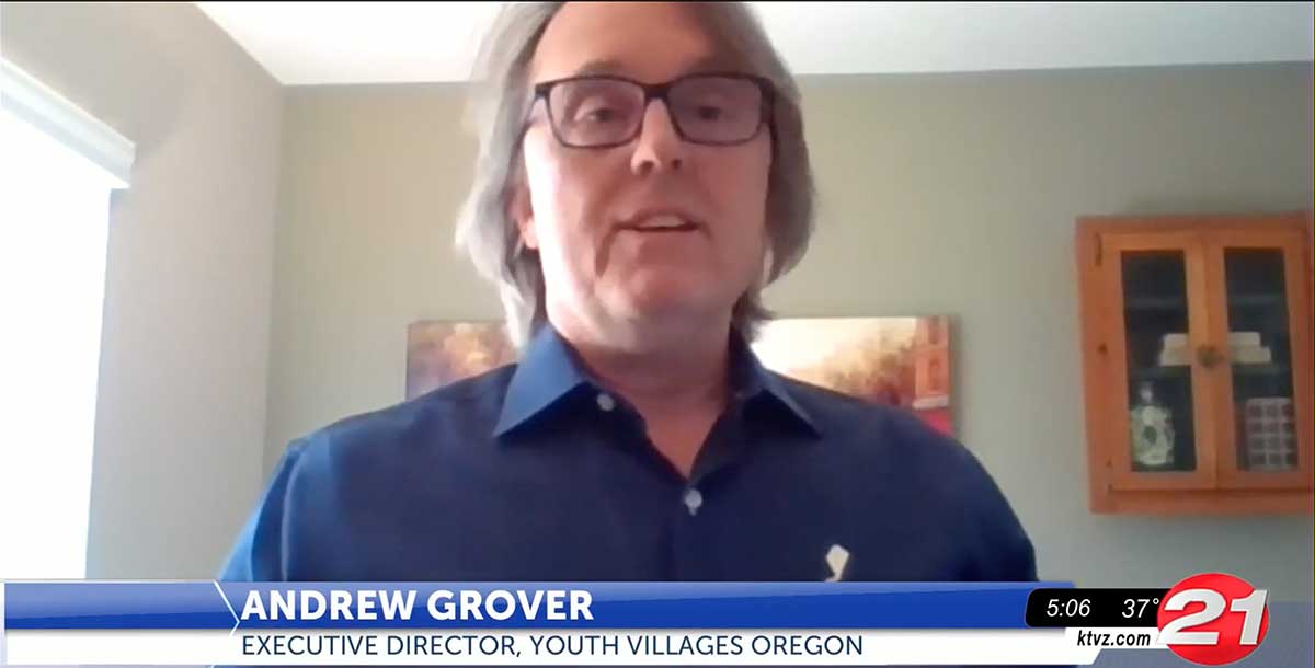 Andrew-Grover-KTVZ-News-21-Oregon Andrew Grover speaking with Oregon KTVZ News