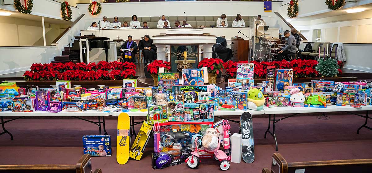 Mt_Olive_Church_Holiday_Heroes_Toy_Drive_2022 Holiday Heroes toy drive at Mt. Olive Church