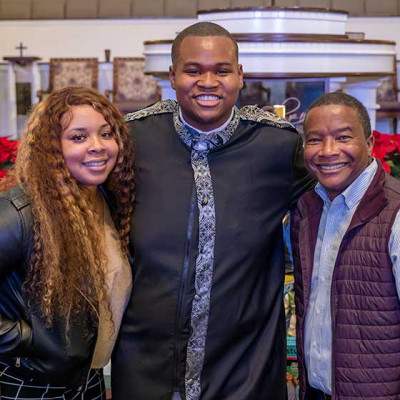 Teenager brings joy to youth, families for Holiday Heroes campaign