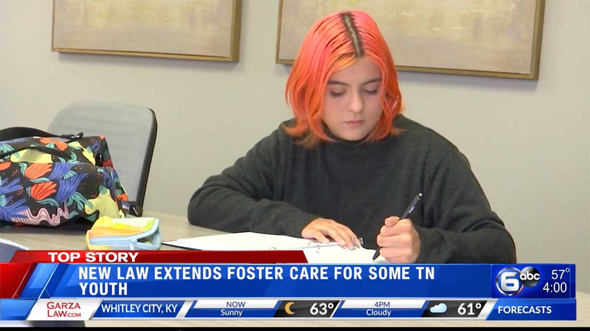 WATE-TV-Knoxville-Foster-Care-Law WATE-TV Knoxville news foster care legislation law passed