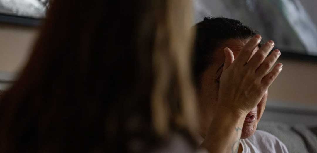 Haley-Intercept-Diversion-Interview Mom clears tears from eyes while speaking