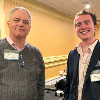 Kyle – Stepping forward at the Achieving Success Convening