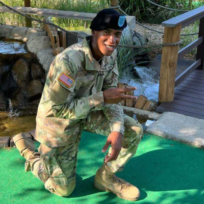 Anthony serves in the U.S. Army after finding direction with LifeSet