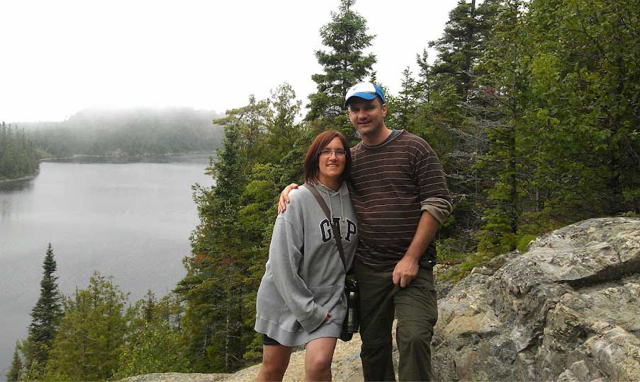 Young-Foster-Parents Foster parents, Tracy and George Young