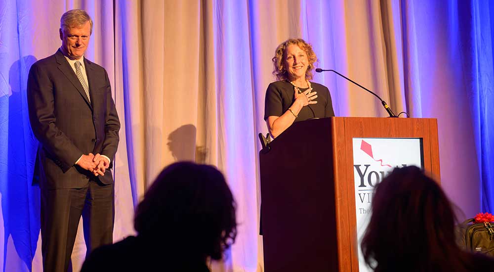Spring_Celebration_2023-02 Honorees Former Massachusetts Governor Charlie Baker and former First Lady Lauren Baker