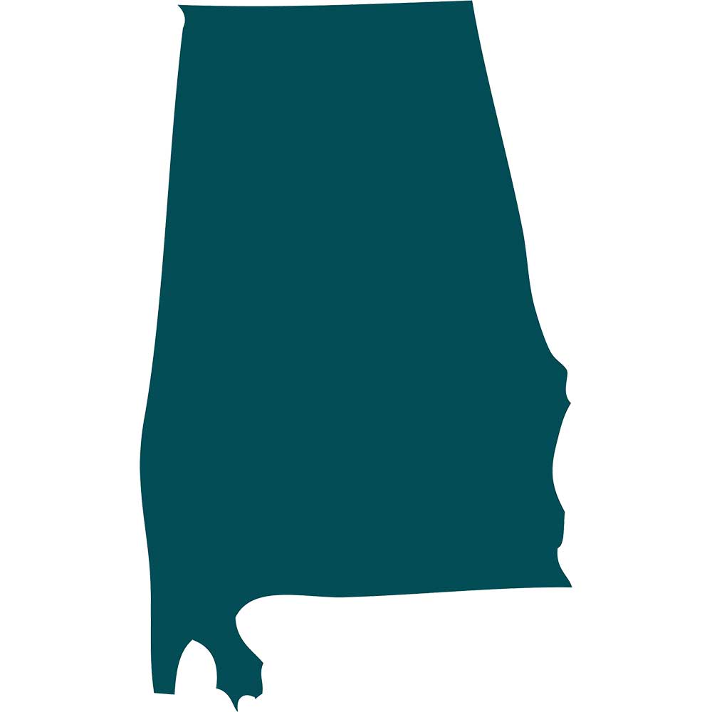 alabama state of Alabama graphic