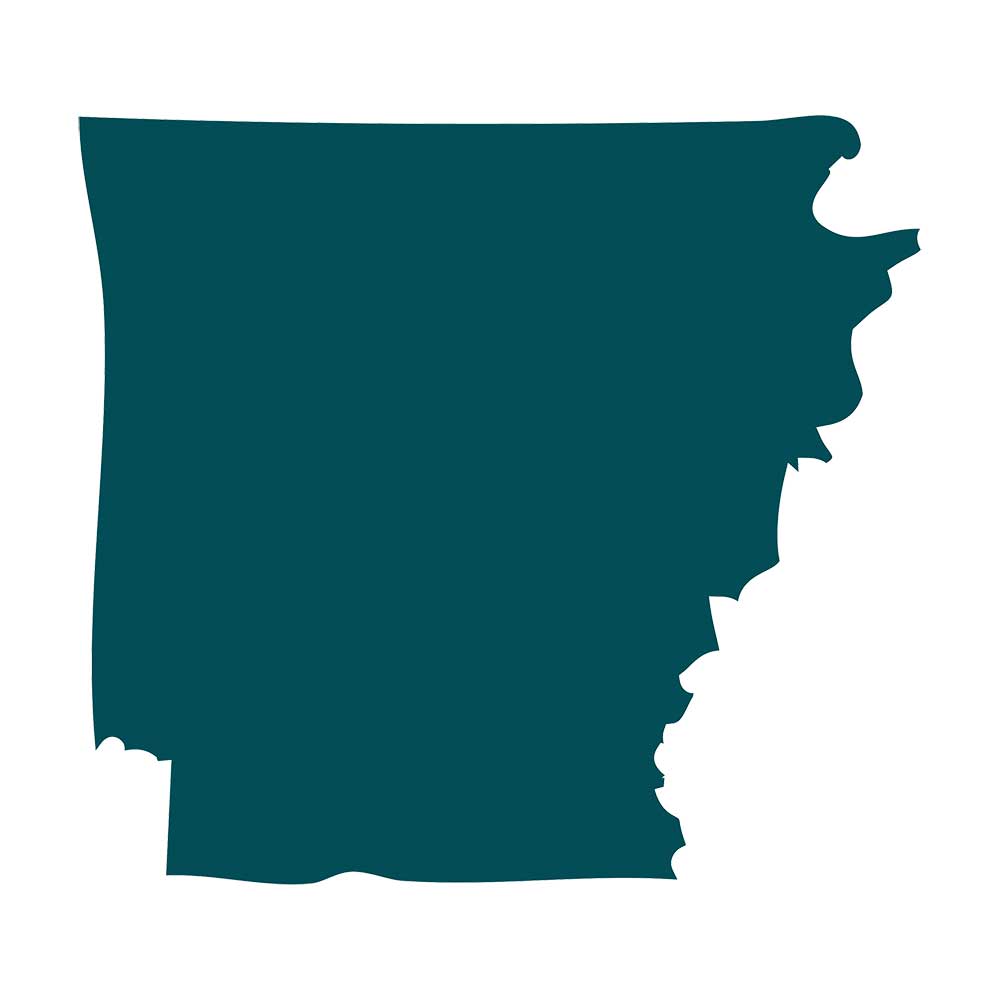 arkansas state of Arkansas graphic