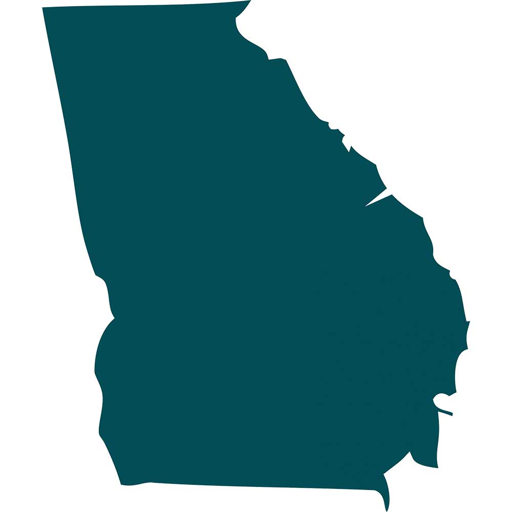 georgia state of Georgia graphic