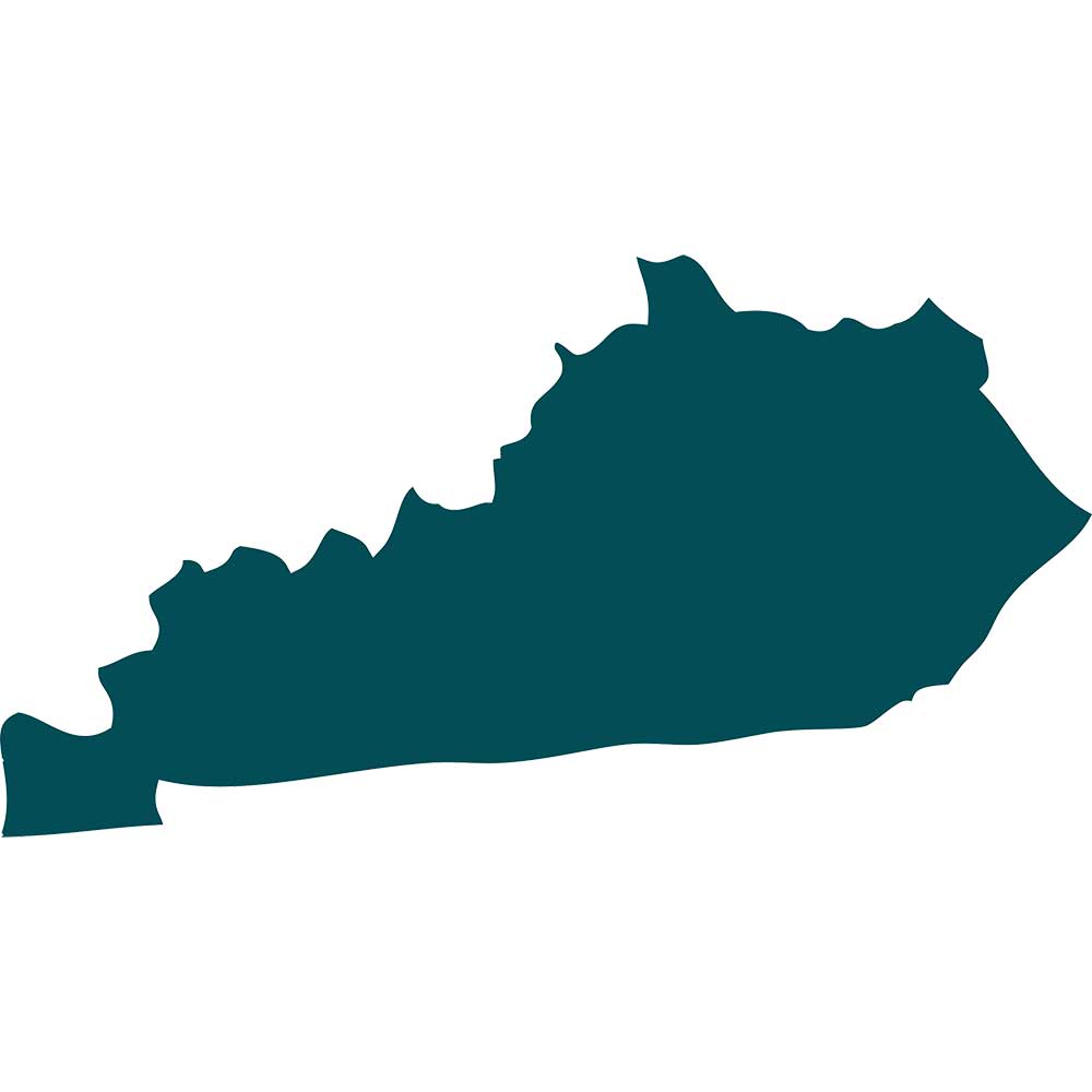 kentucky state of Kentucky graphic
