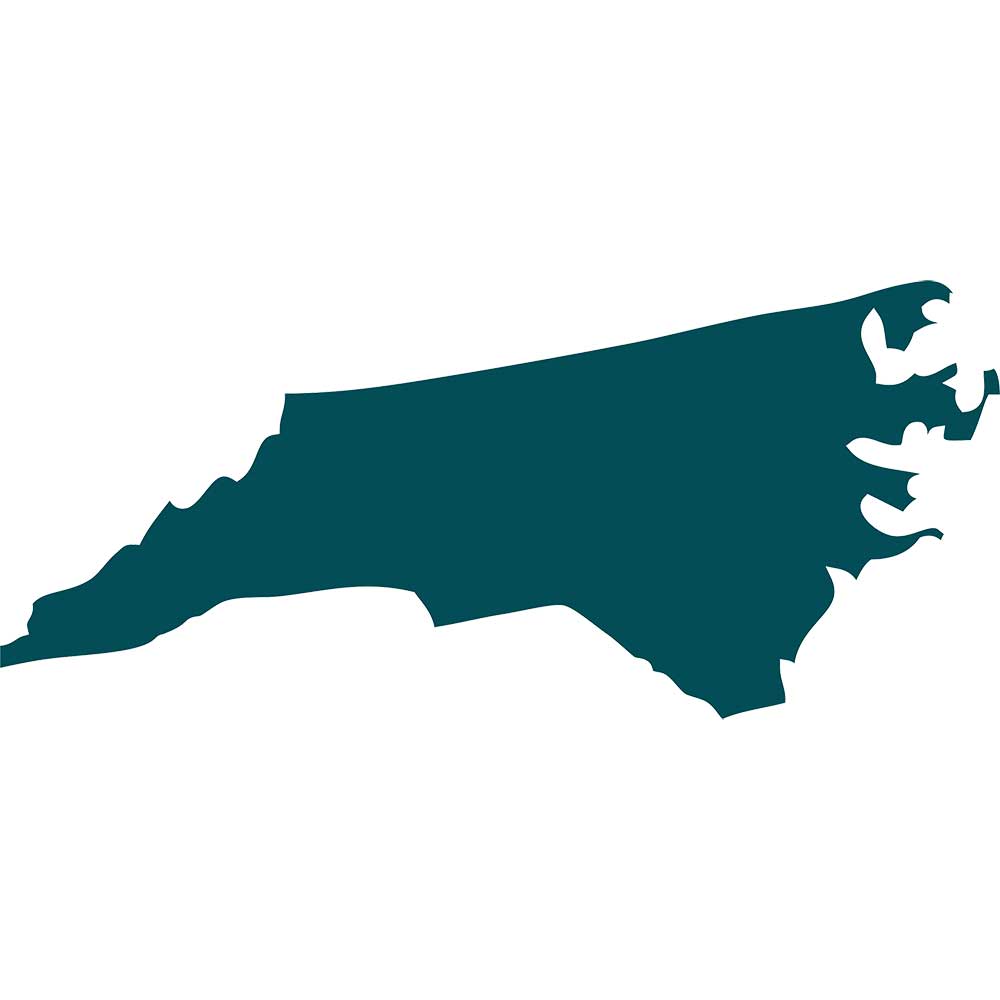 north-carolina state of North Carolina graphic