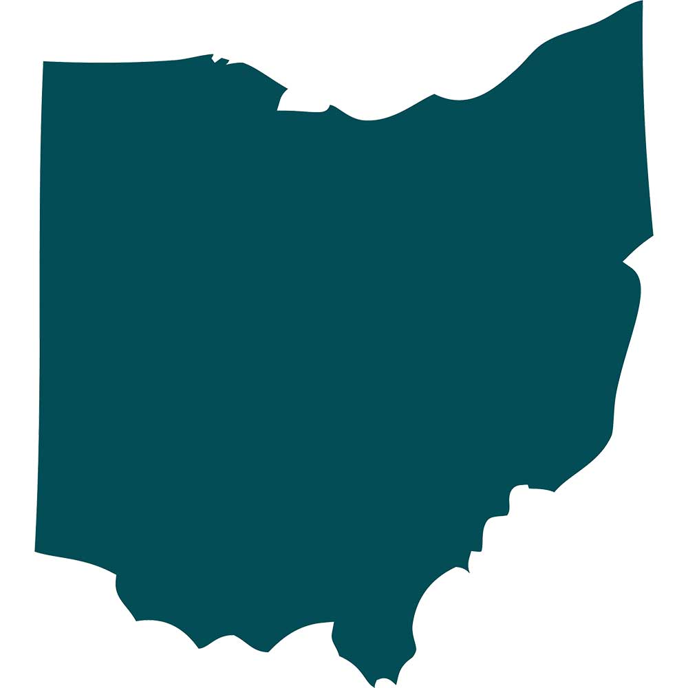 ohio state of Ohio graphic