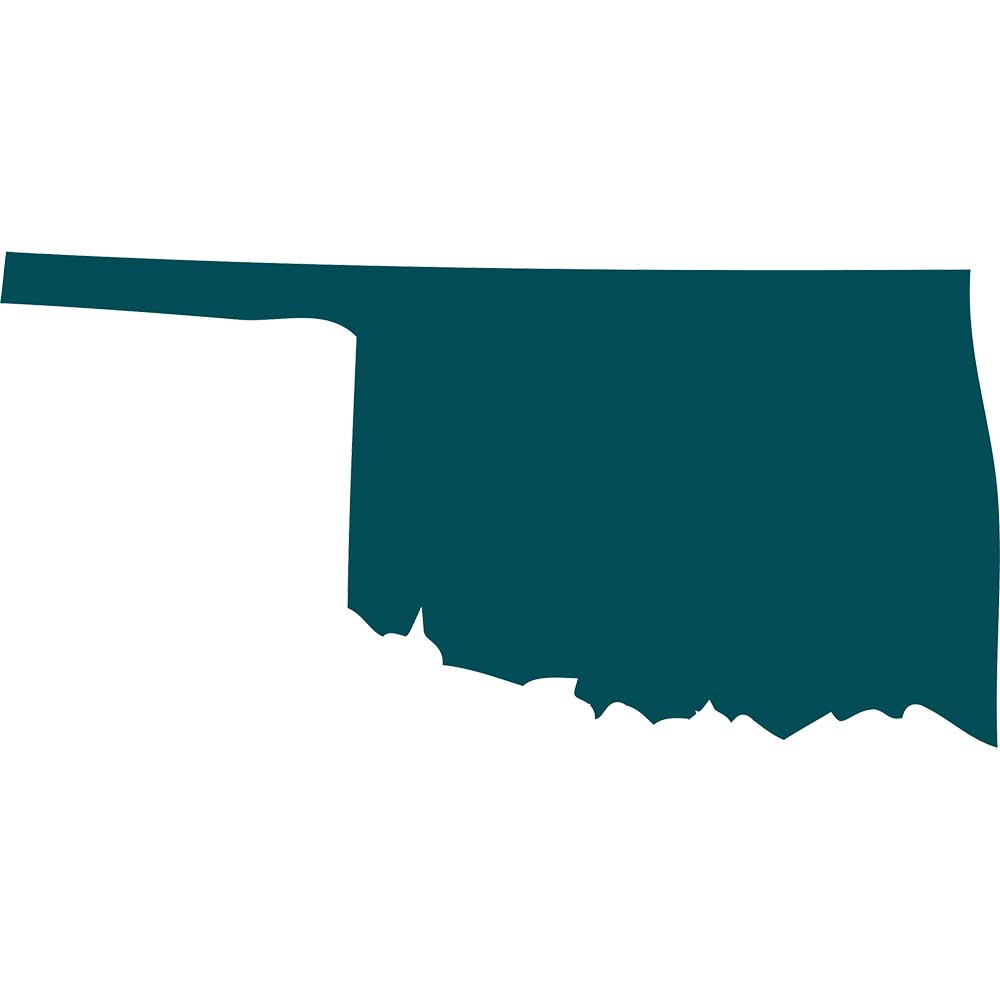 oklahoma state of Oklahoma graphic