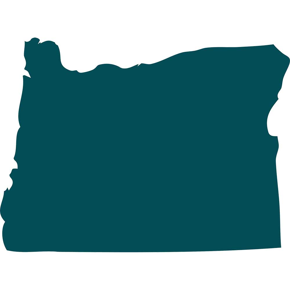 oregon state of Oregon graphic