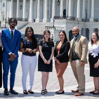 Transition-age young adults discuss their experiences at U.S. Senate Caucus on Foster Care