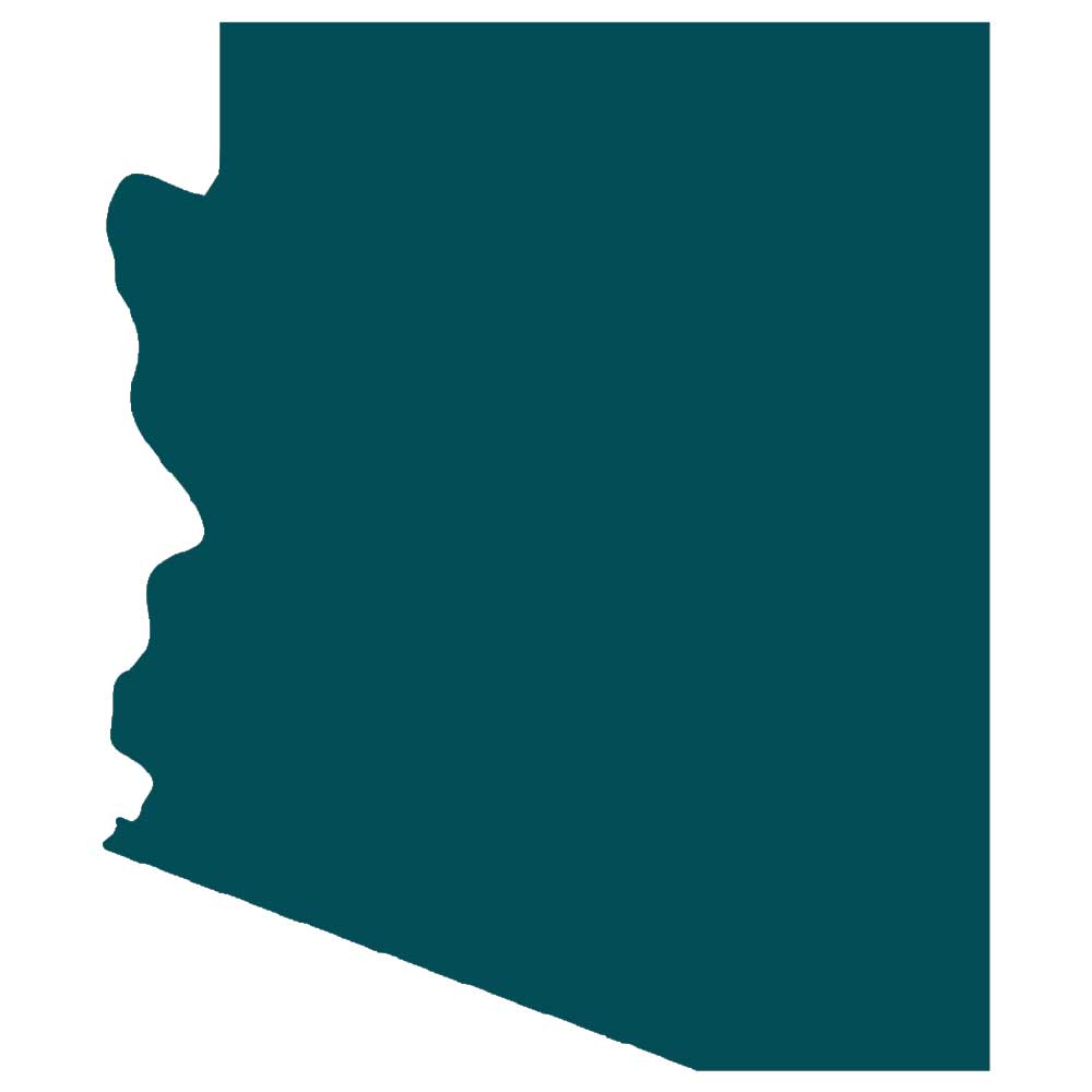Arizona Arizona state silhouette