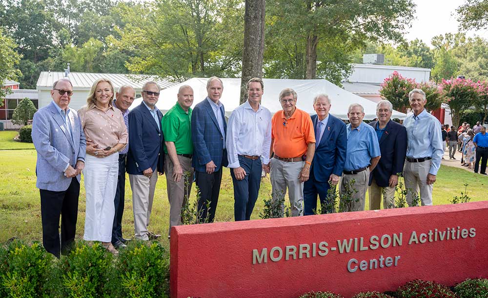 Dogwood_Groundbreaking_091123_095 former board chairs, board members and members of the A New Beginning Capital Campaign