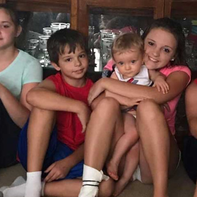 Bingham’s family expands through foster care, adoption