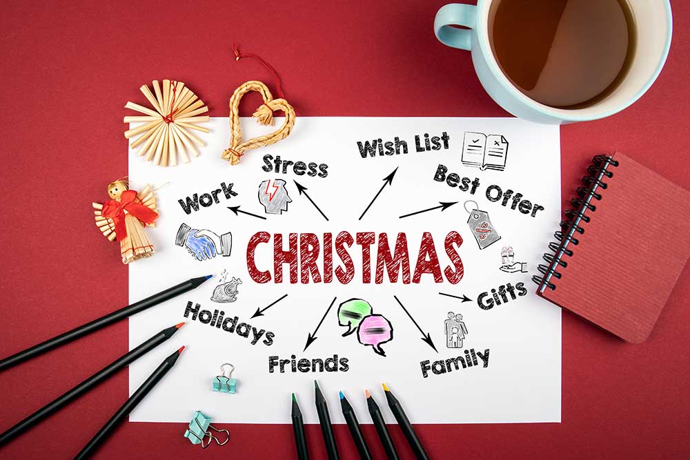 Holiday-social-anxiety Holiday social anxiety graphic