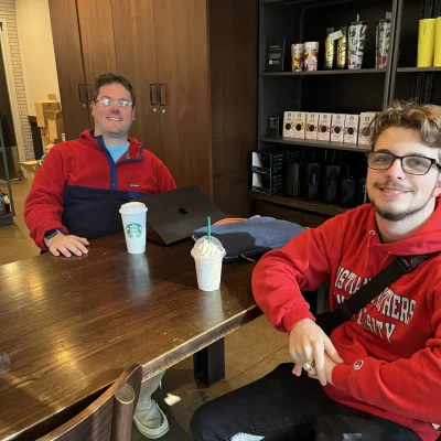 Mentoring offers support, ‘someone to talk to’