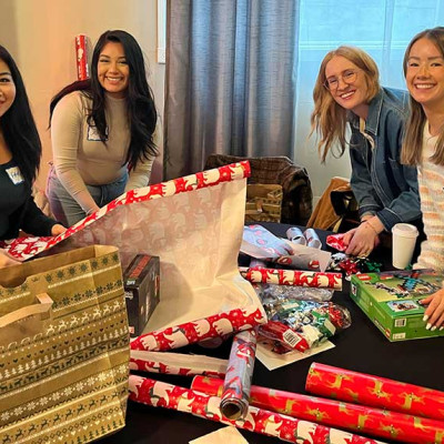 Youth Villages Oregon served 370 youth through Holiday Heroes