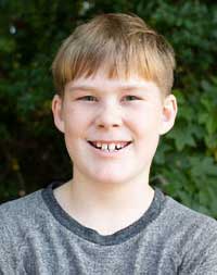 portrait of Isaak