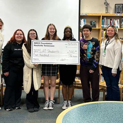 Antioch High School students focus on Thrive for scholarship-awarding research project