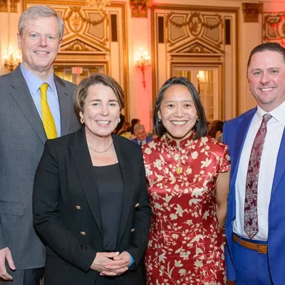 Record-breaking Red Kite Nite gala in Massachusetts