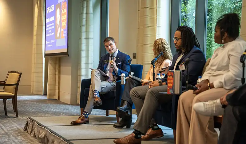 Growing_Stronger_Summit_North_Carolina_2024-2 panel of guests including David answering questions