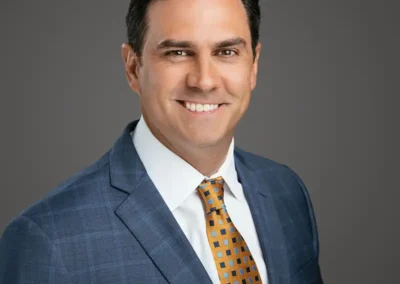 board member, Kevin Thompson