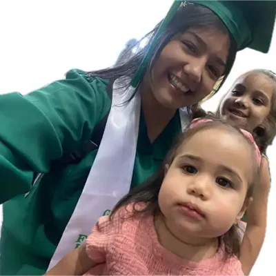 Sabina builds a better life for her children