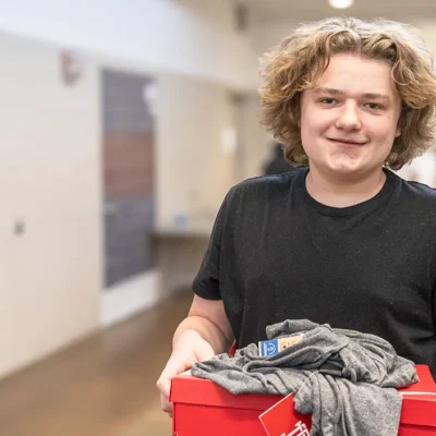 Partnering with Cradles to Crayons to help young people in need
