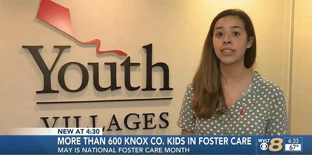Allison-Pascal-Foster-Care-WVLT8 Youth Villages staff speaks about the need of foster parents and homes