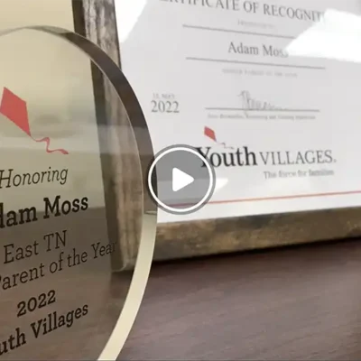 Youth Villages recognizes Foster Parent of the Year